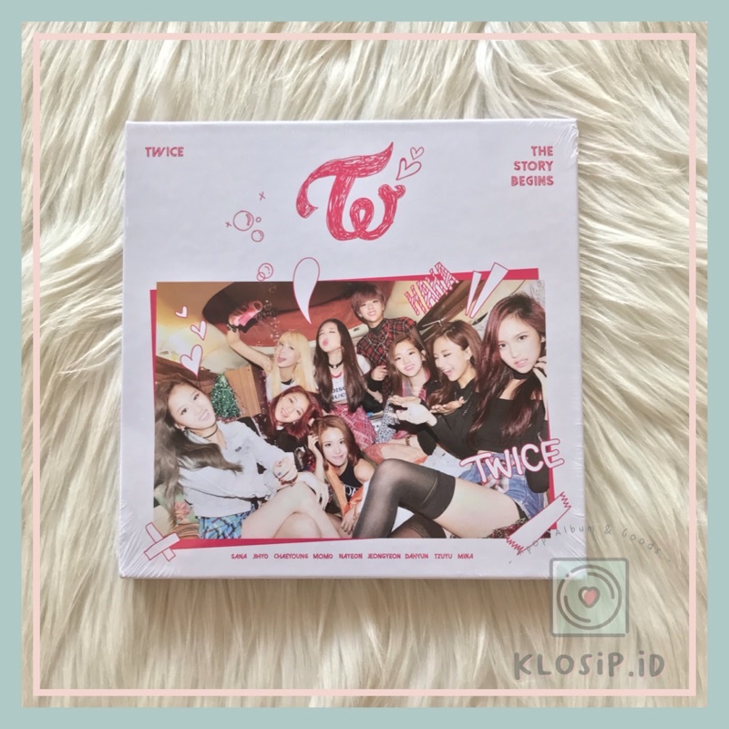 [READY STOCK] TWICE - THE STORY BEGINS