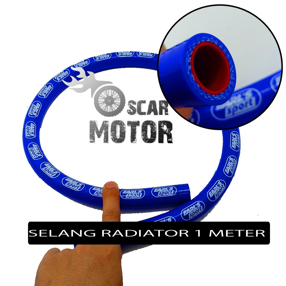 New Selang Radiator Selang Samco EARL UNIVERSAL NINJA VIXION XABRE NEW motor