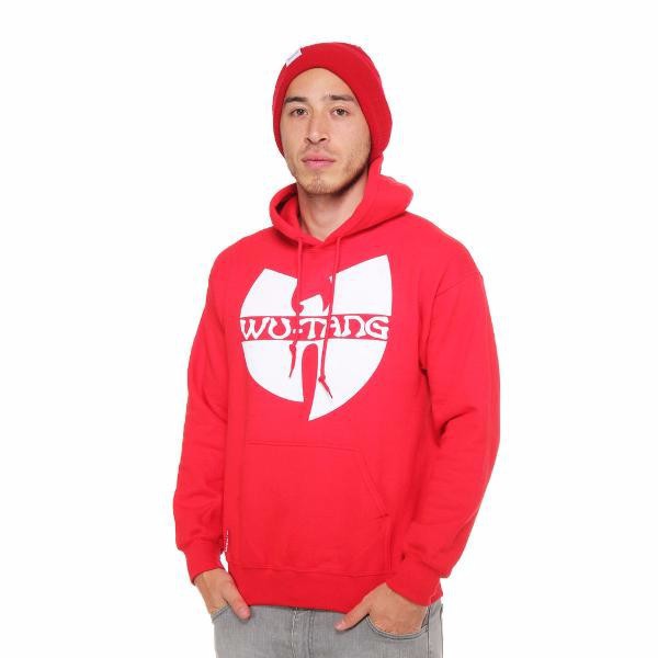 Hoodie Wutang Red Bidadari Fashion