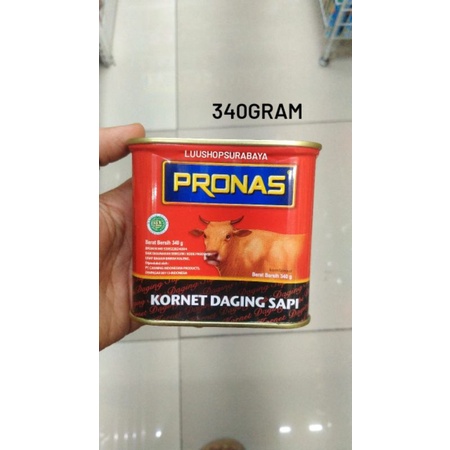 

PRONAS Corned Beef 340 g