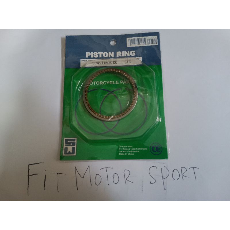 RING PISTON ATAU RING SEHER MIO SPORTY OVERSIZE STD