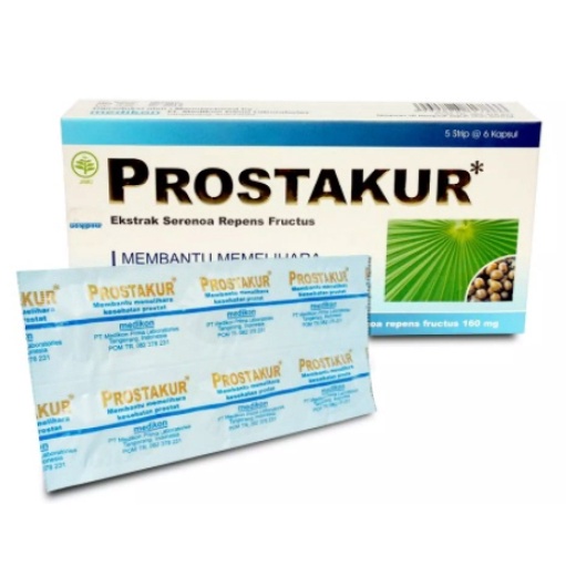 PROSTAKUR STRIP BOX - Kesehatan Prostat Obat BPH Pembesaran Prostat Sulit Kencing BAK