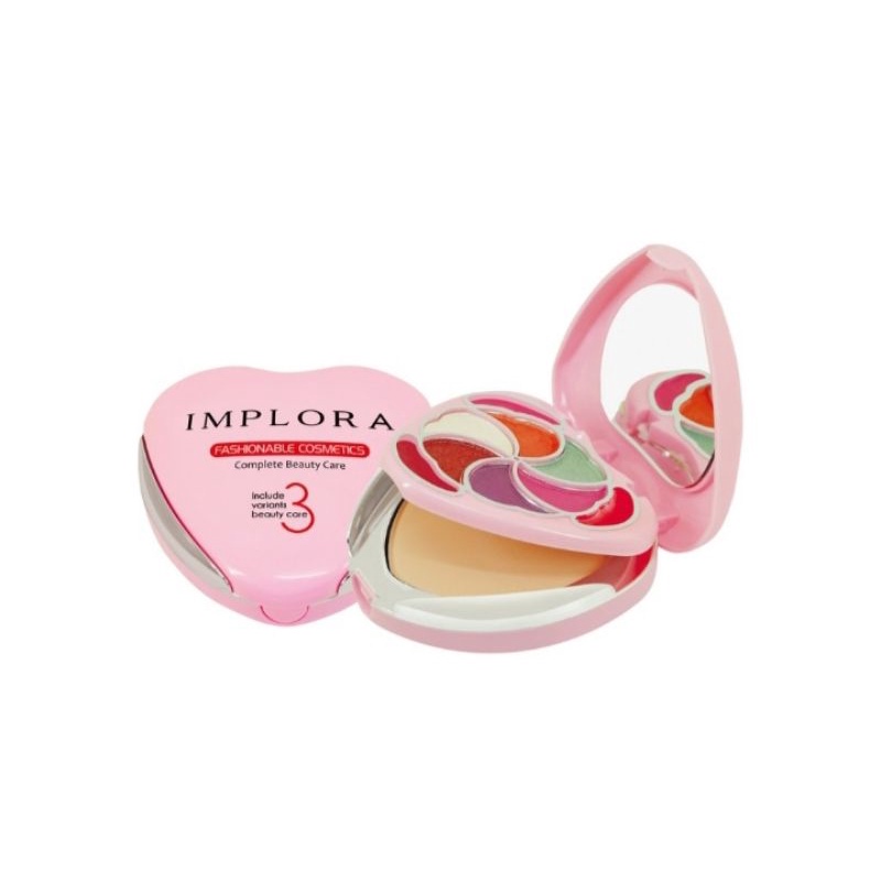 IMPLORA Fashionable Cosmetics Complete Beauty cere