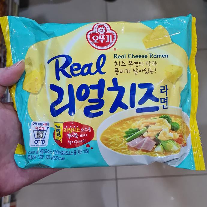 

Terlaris# Real Cheese Ramen Korea Limited Edition