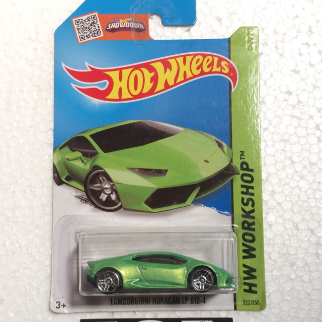 Jual HOT WHEELS LAMBORGHINI HURACAN LP 