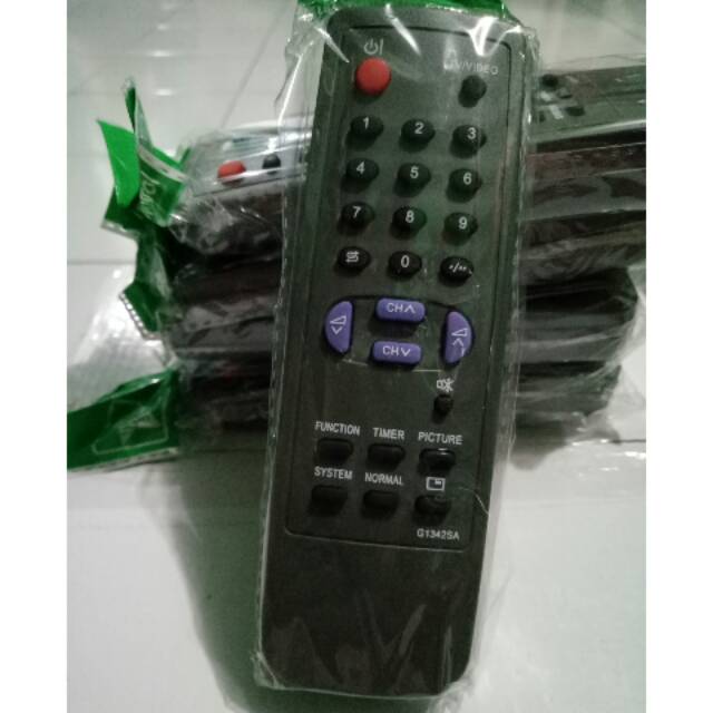 Remot Tv Sharp Tabung / Remote TV SHARP ALEXANDER Abu-Abu