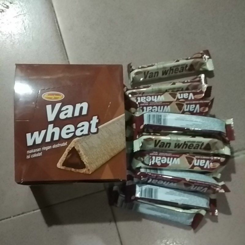 

fiber van wheat makanan extrudat isi coklat (24pcs/box)