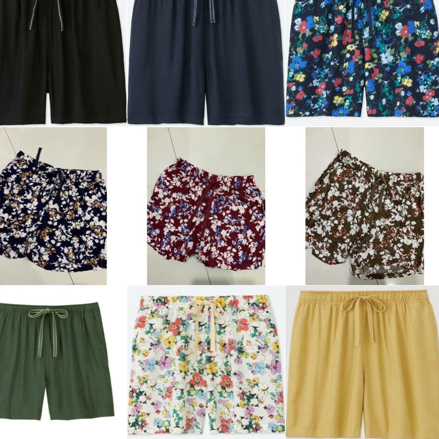 RESTOCK Uniqlo relaco short hotpants CELANA PENDEK MURAH "SKR. 205787"