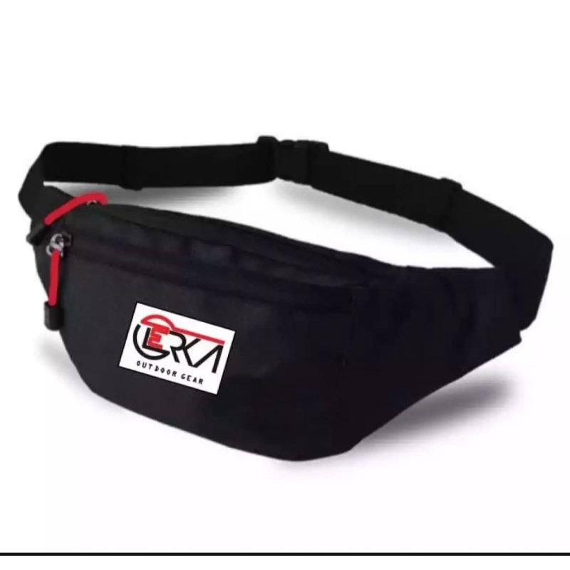 waistbag tas slempang pria