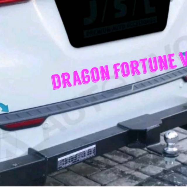 sillplate belakang Avanza 2019.