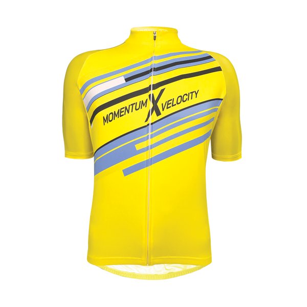 Jersey Sepeda MV2 2021 SS Cycling Jersey Flash Yellow Unisex