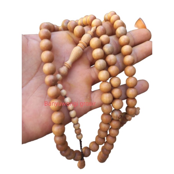 Tasbih cendana asli wangi 10mm tasbih kayu cendana asli tasbih cendana asli original