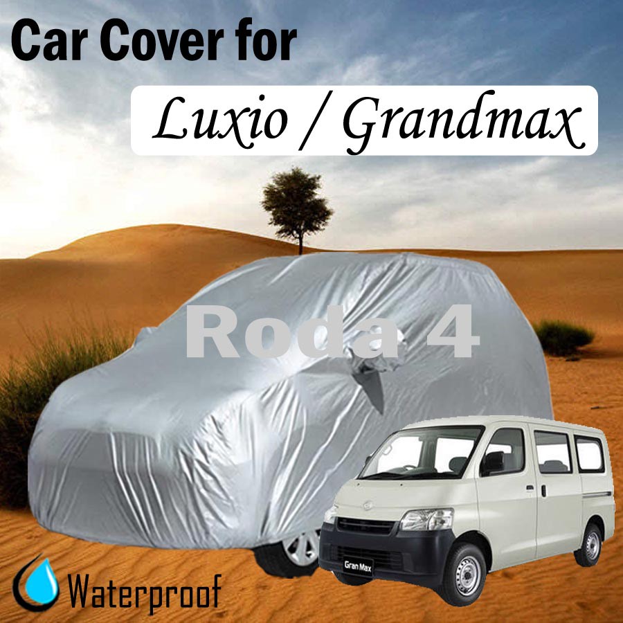 Body Cover Sarung Mobil Luxio Grandmax Shopee Indonesia