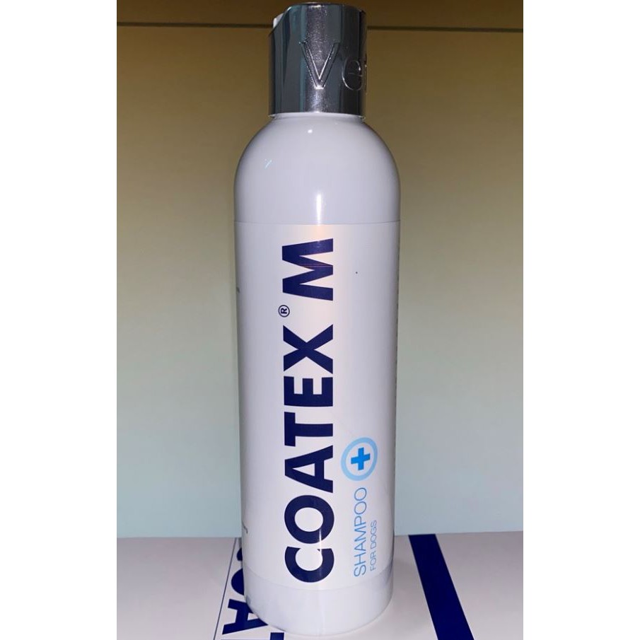 COATEX MEDICATED SHAMPO VETPLUS anti jamur