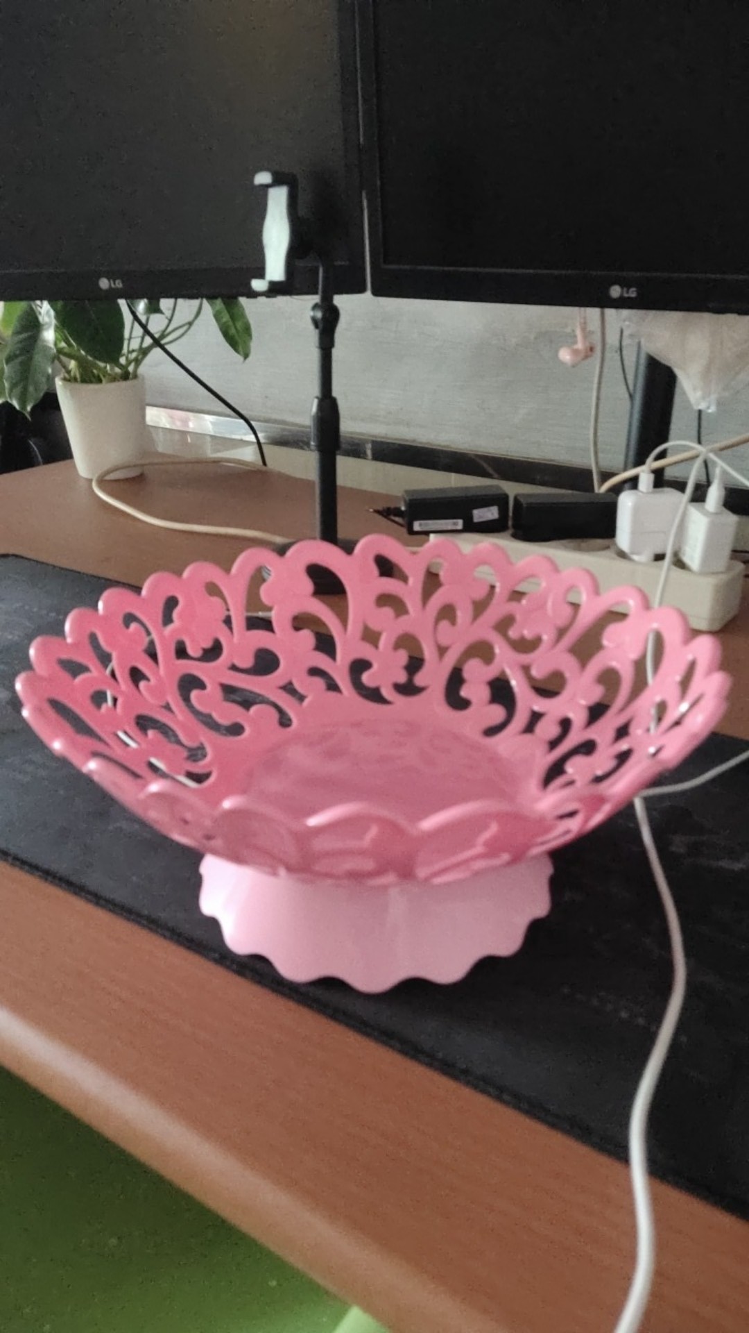 (dobel Bubble)tempat Buah Pink (tb 120 Golden Lemon)