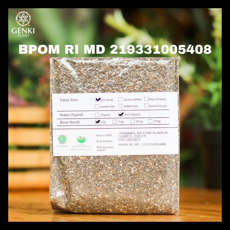 

BLACK CHIA SEED - 1 KG BERKUALITAS