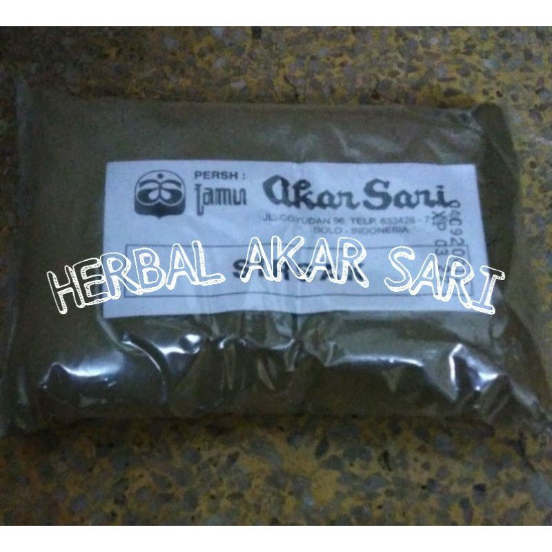 

Akar Sari - Daun Sirsak Bubuk 100 Gram - Mencegah Kanker
