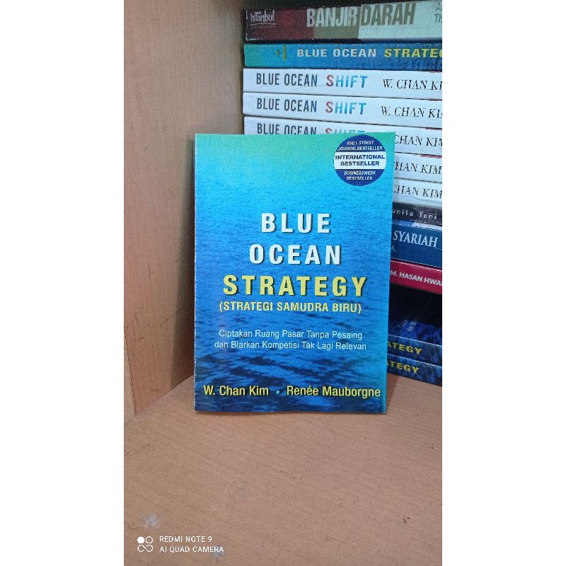 BLUE OCEAN STRATEGY (STRATEGI SAMUDERA BIRU)