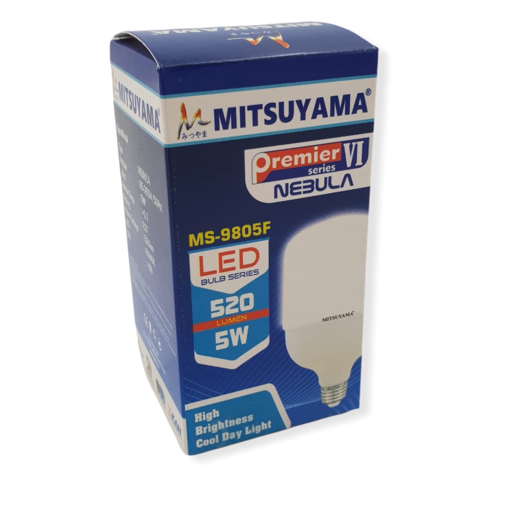 BOHLAM LAMPU LED MITSUYAMA PREMIER NEBULA 50W 50WATT ORIGINAL ASLI/ Lampu Capsule Nebula Mitsuyama P