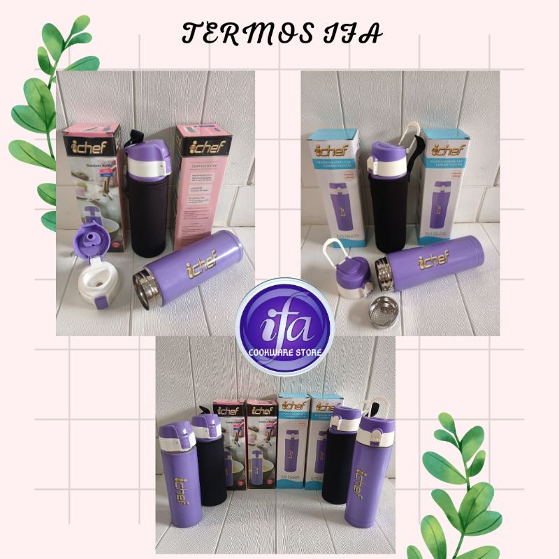 TERMOS BOTTLE ICHEF IFA COOKWARE