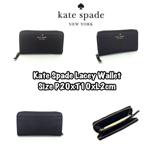 Kate spade wallet dompet original ori