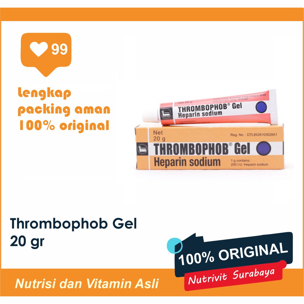 THROMBOPHOB GEL 20GR