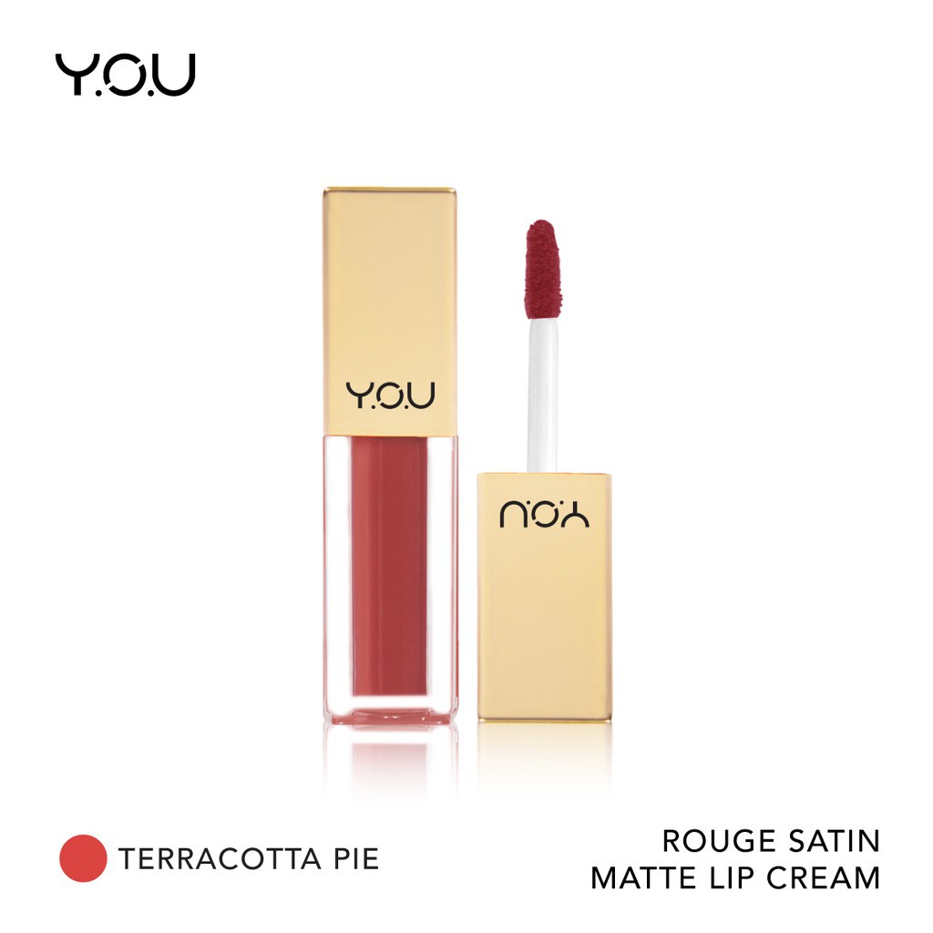 YOU Rouge Satin Lip Cream