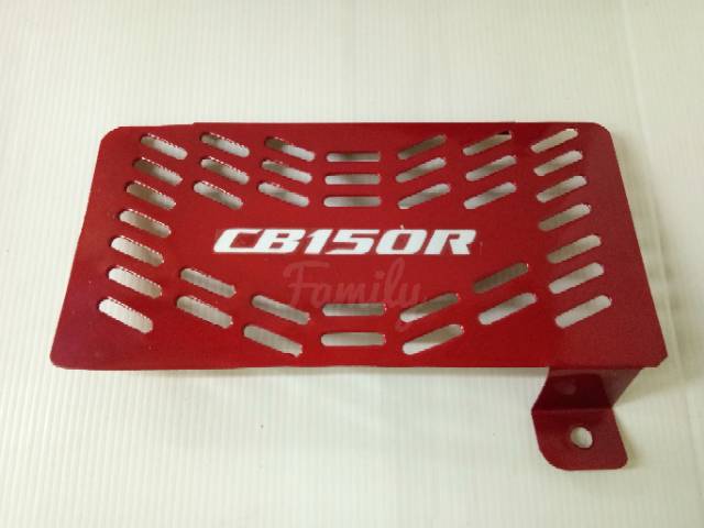 Cover Tutup Radiator CB150R New Tebal