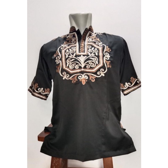 KOKO MUSLIM BORDIR STIK CORNELI ALBIS ALGINA FASHION BISA REQUEST MOTIF BORDIR CUSTOM