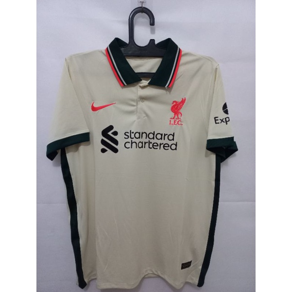 Jersey Bola Liverpool Away 21/22