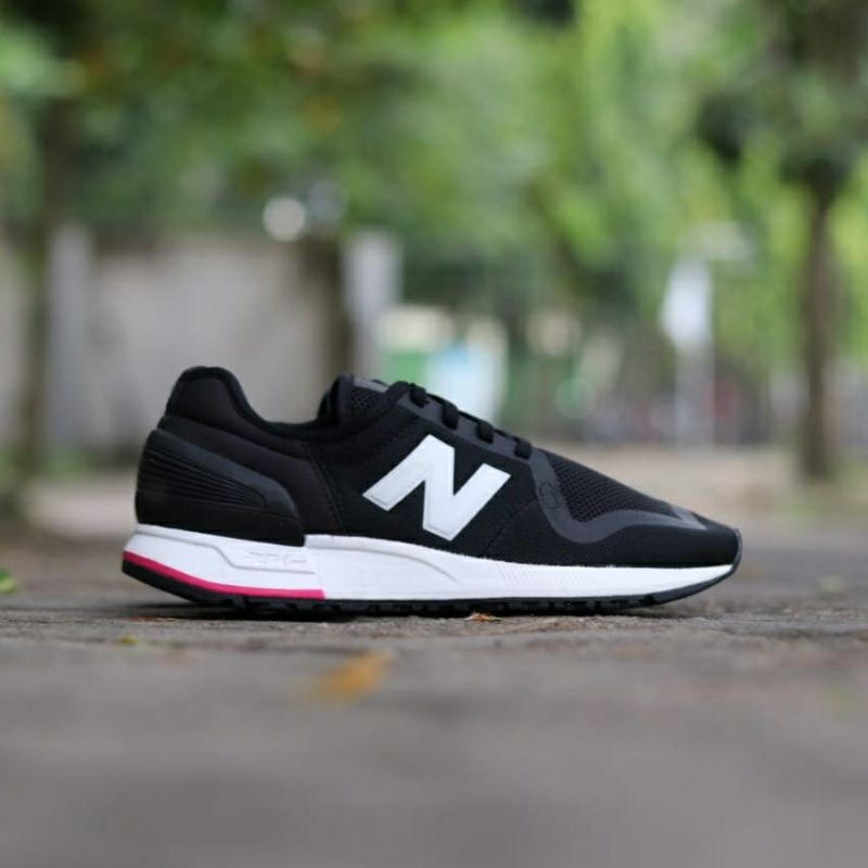 NEW BALANCE 247S BLACK WHITE PINK ORIGINAL