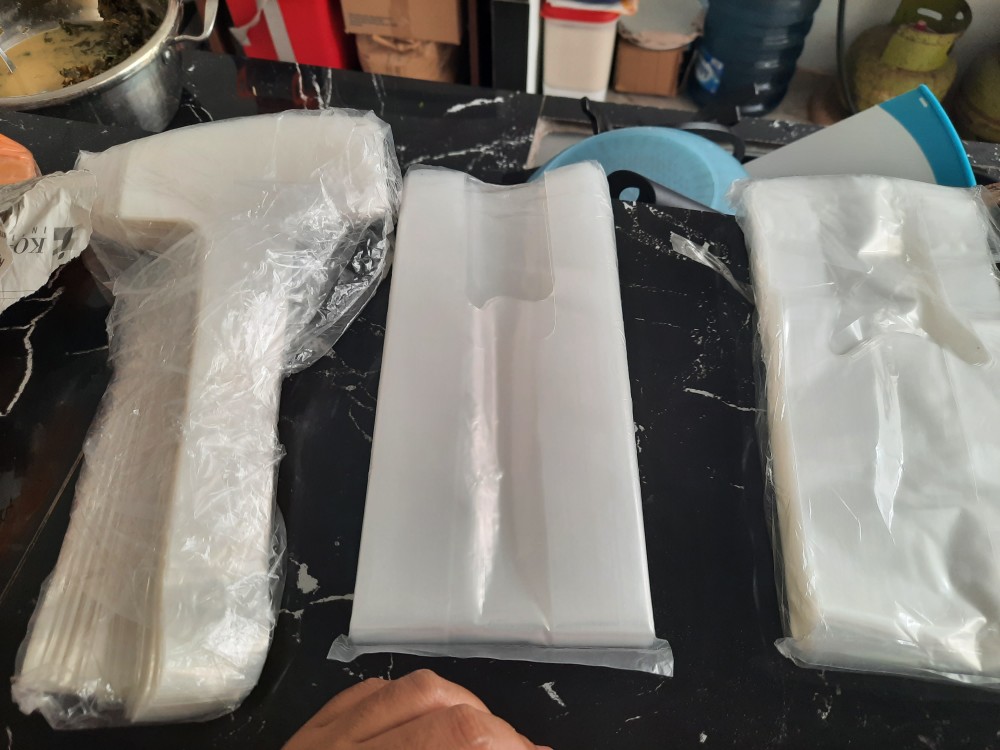 Kresek Pp Bening 1 Atau 2 Cup Tebal