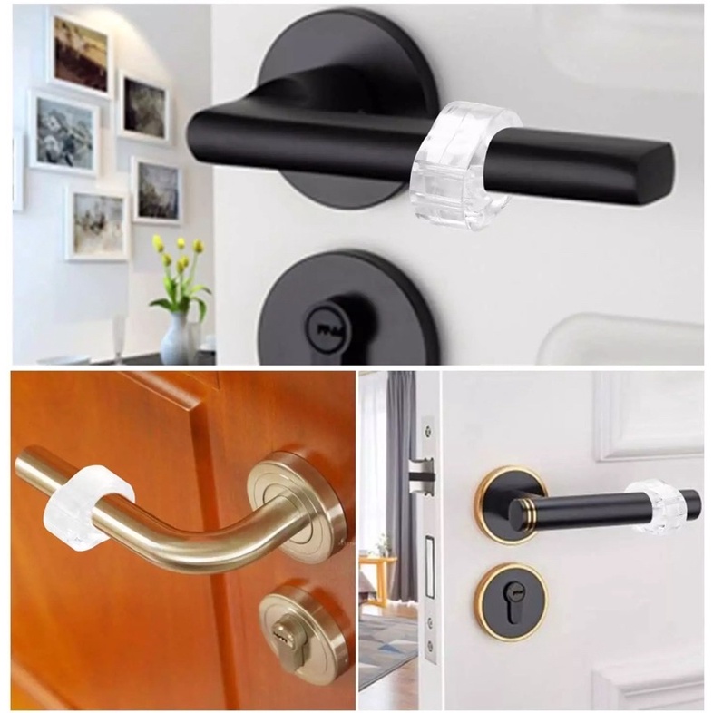 Anti Collision Door Handle Bumper Protector Pelindung Gagang Pintu