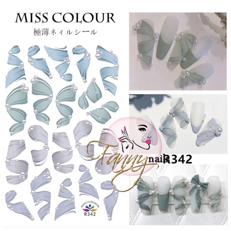 STICKER NAIL ART BOW TRIBAL NAIL STIKER KUKU PREMIUM KUPAL STIKER TEMPEL MARBLE MARMER VINTAGE