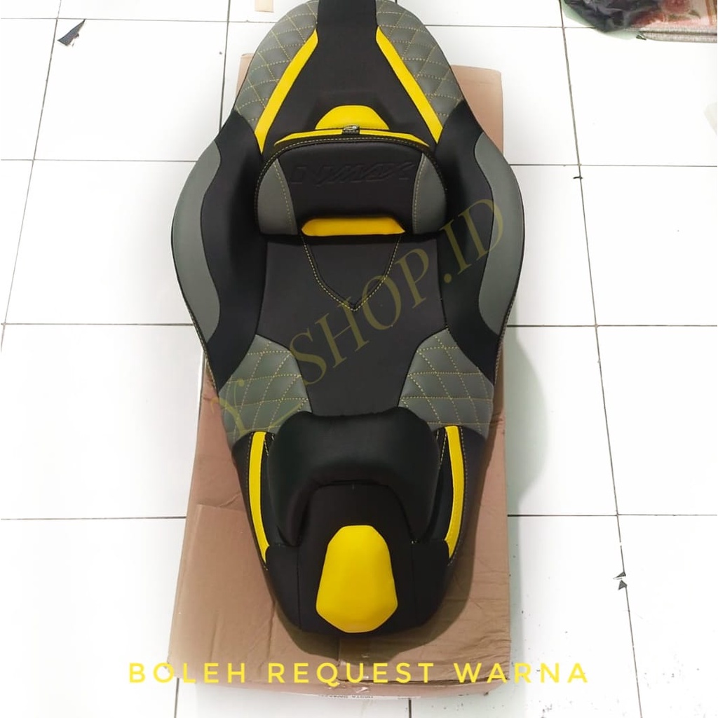 Jok Motor All New Nmax 155 Old Aerox Lexi Pcx Adv Kulit MBtech Original