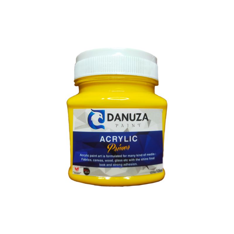 

Cat Lukis Danuza Yellow Acrylic Primer Paint 125 ml