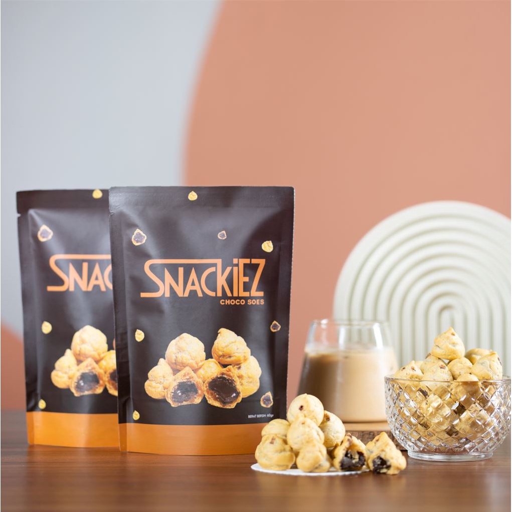 

Kue Soes Kering Coklat Snackiez