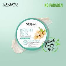 SARIAYU BRIGHT SKIN BODY SCRUB PUTIH LANGSAT KEMASAN BARU 175gr