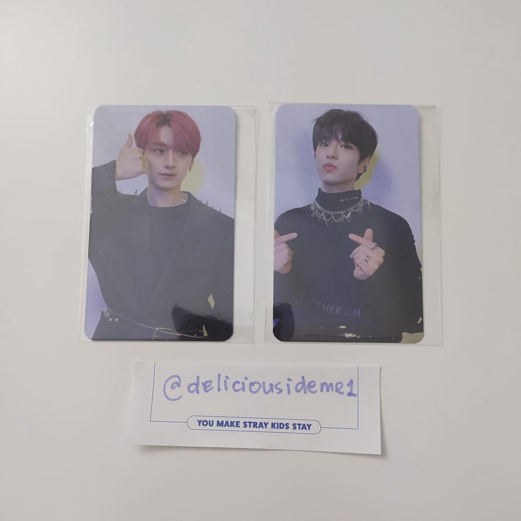 STRAY KIDS SKZ Oddinary POB Benefit PC Photocard Lee Know Seungmin