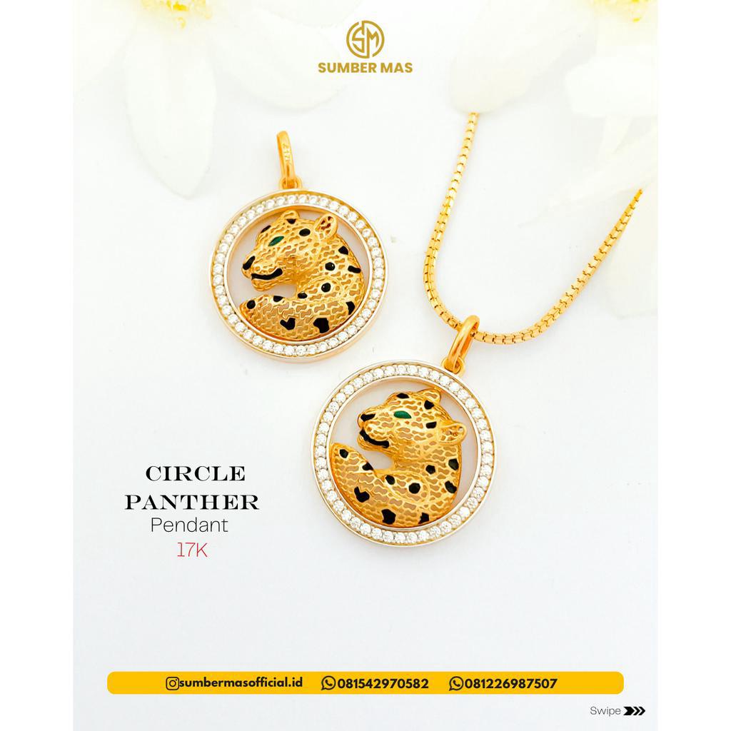 LIONTIN CIRCLE PANTHER FASHION 17K - SUMBER MAS