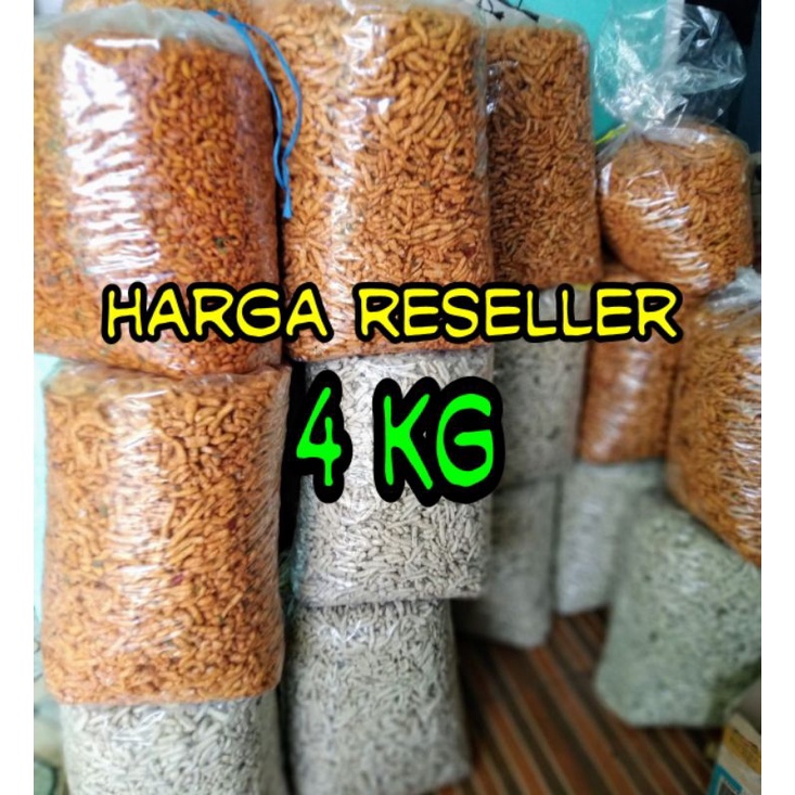 

BASRENG DAUN JERUK HARGA RESELLER 4 KG BUMBU MELIMPAH