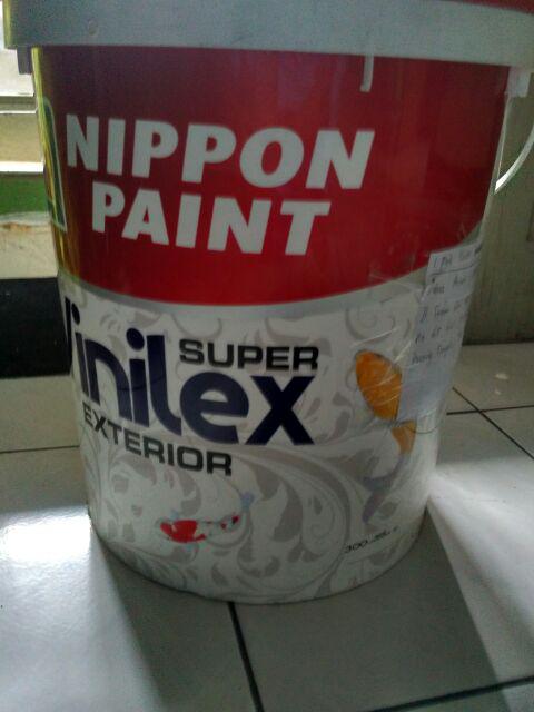 Cat Tembok Vinilex Super Ikan Putih (25 Kg)