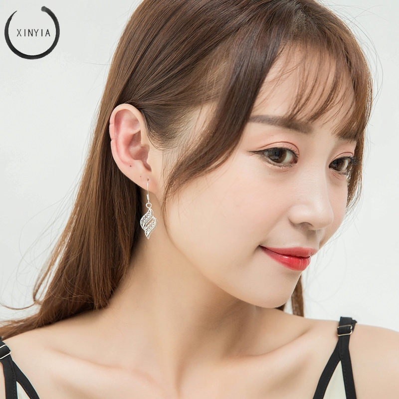 Anting Berlian Gelombang Korea Anting Wanita