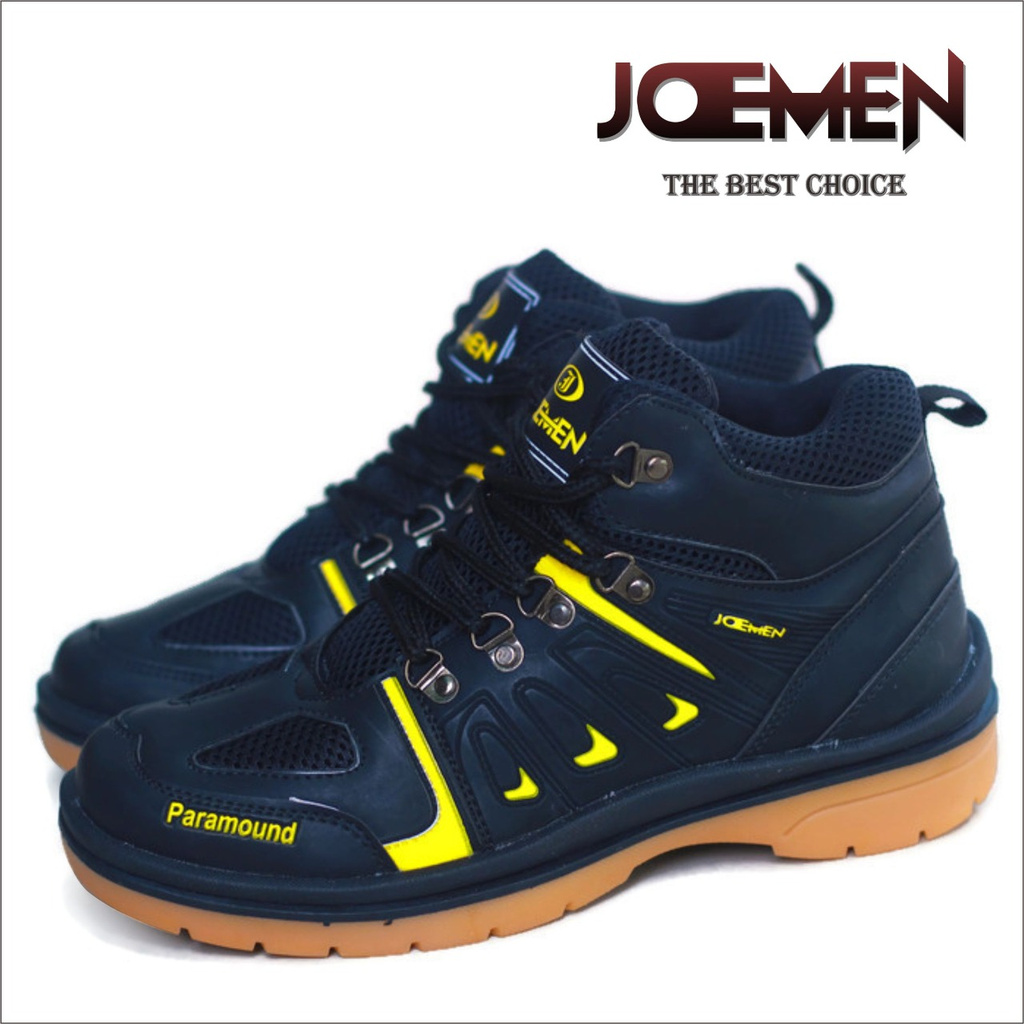 SEPATU KULIT JOEMEN J 84 Original Casual Pria