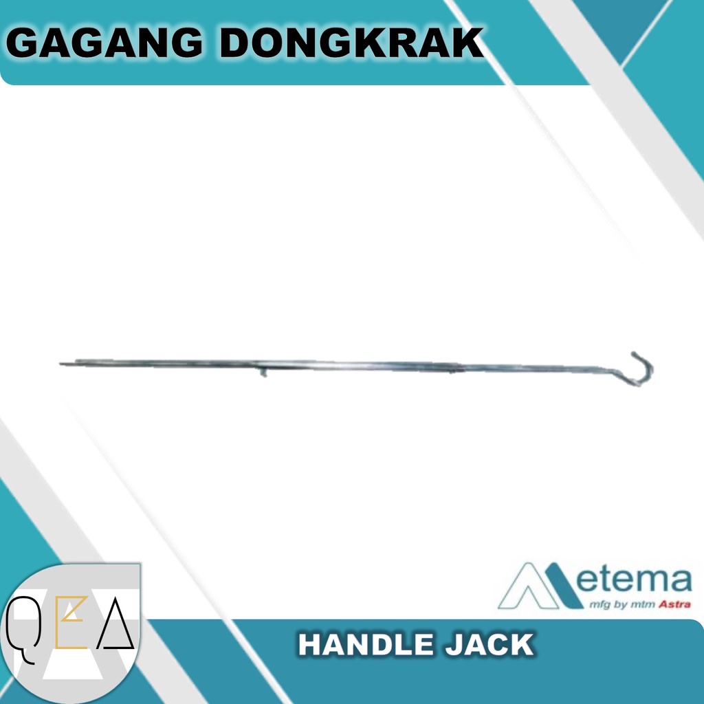 Pemutar Dongkrak / Handle Dongkrak /  Gangang Dongkrak Panjang 90 cm ( Assy Set )