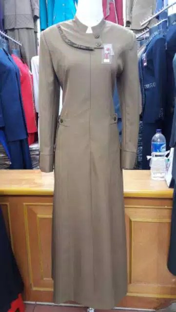 Gamis Pemda Tua Lis Batik, Gamis Rebonia