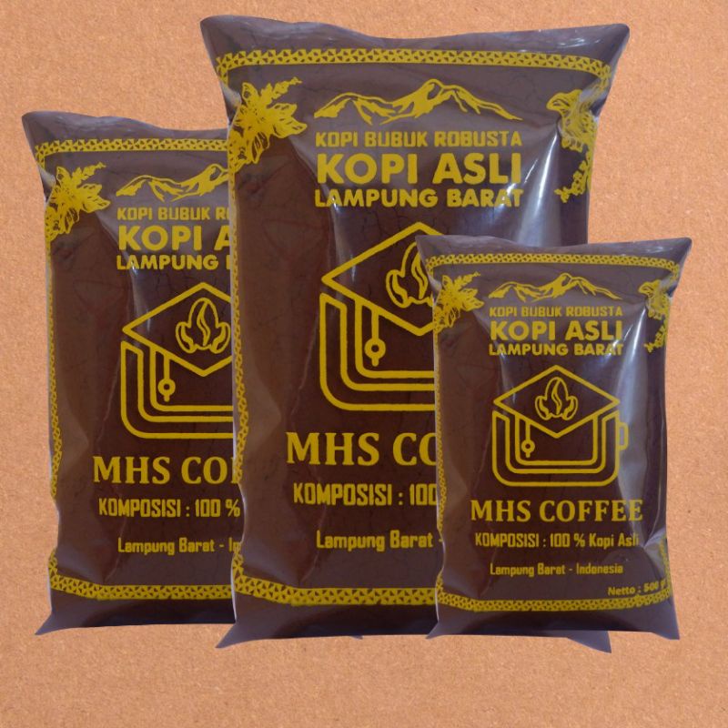 

Kopi bubuk 50g Rentengan