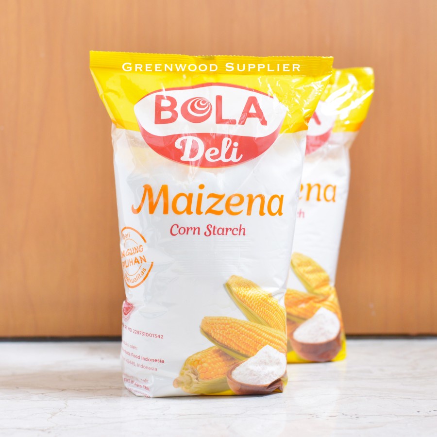 

Tepung Maizena / Corn Starch Bola Deli - 500G