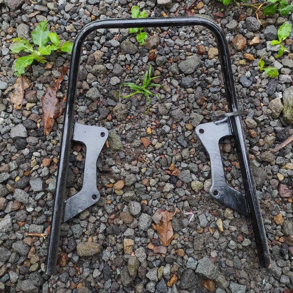 begel behel pegangan tangan belakang kawasaki kaze r original