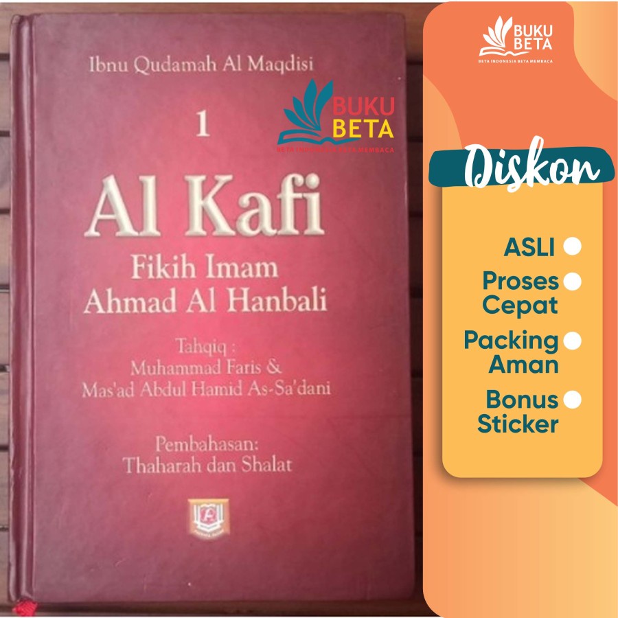 Jual Al Kafi 1 Fikih Imam Ahmad Al Hanbali - Ibnu Qudamah Al Maqdisi ...